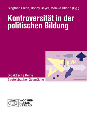 cover image of Kontroversität in der politischen Bildung